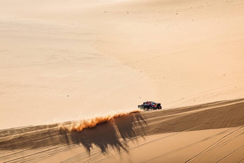 Motorsport. Dakar Rally. Stage 8. 12.01.2026