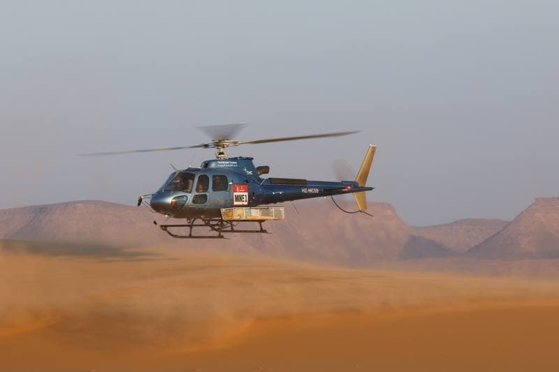 Motorsport. Dakar Rally. Stage 8. 12.01.2026