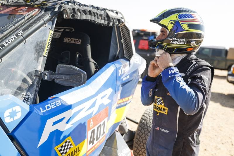 Motorsport. Dakar Rally. Stage 8. 12.01.2026