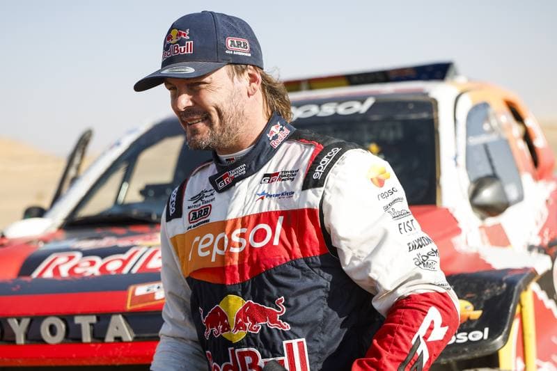 Motorsport. Dakar Rally. Stage 8. 12.01.2026