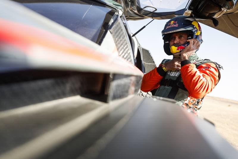 Motorsport. Dakar Rally. Stage 8. 12.01.2026