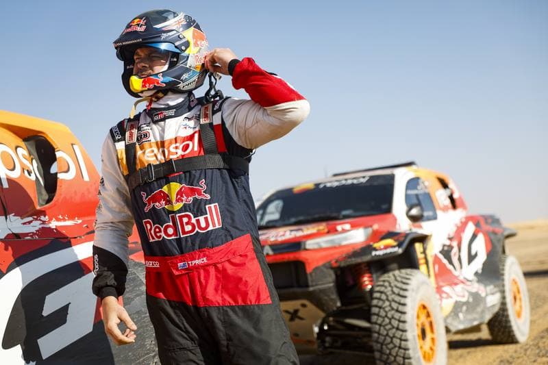 Motorsport. Dakar Rally. Stage 8. 12.01.2026