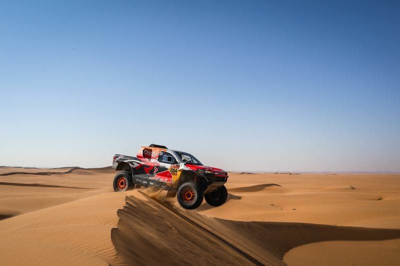 Motorsport. Dakar Rally. Stage 8. 12.01.2026