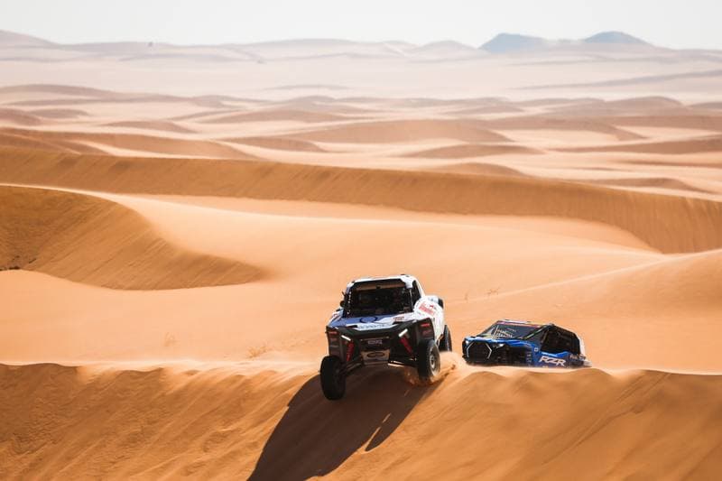 Motorsport. Dakar Rally. Stage 8. 12.01.2026