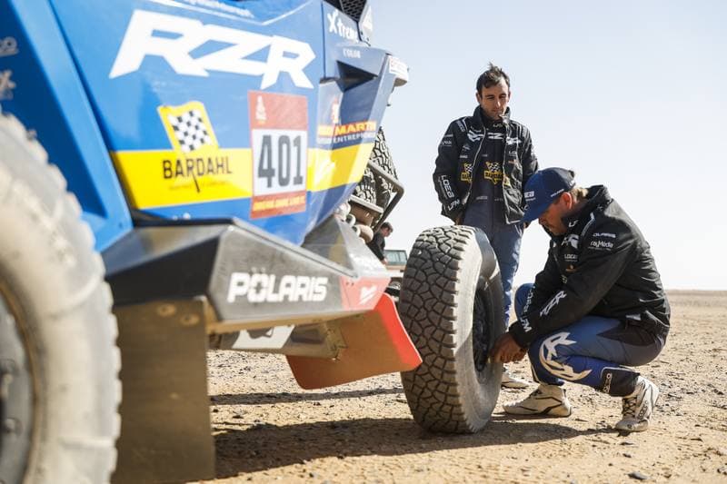 Motorsport. Dakar Rally. Stage 8. 12.01.2026