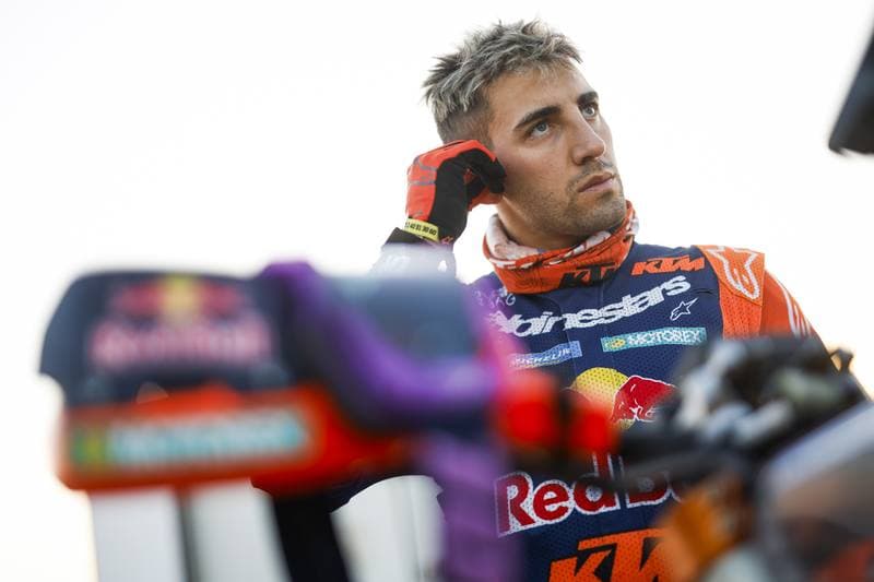 Motorsport. Dakar Rally. Stage 8. 12.01.2026