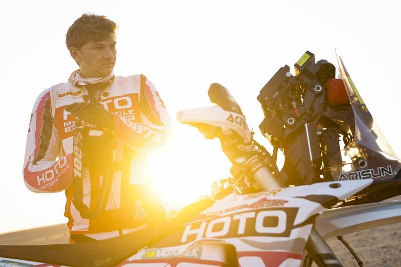 Motorsport. Dakar Rally. Stage 8. 12.01.2026