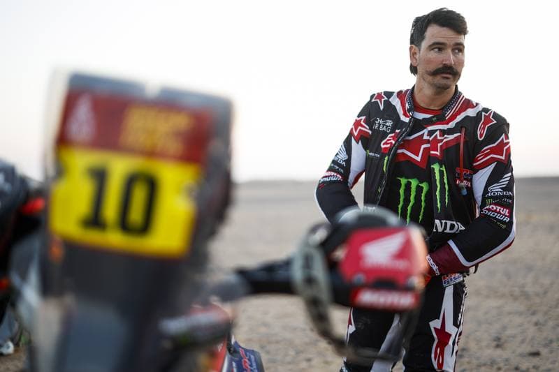 Motorsport. Dakar Rally. Stage 8. 12.01.2026