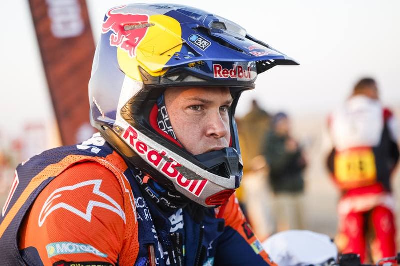 Motorsport. Dakar Rally. Stage 8. 12.01.2026