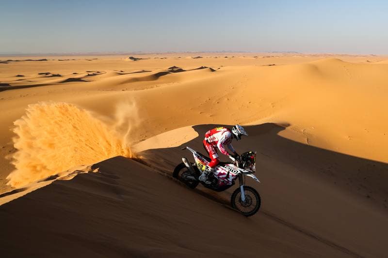 Motorsport. Dakar Rally. Stage 8. 12.01.2026