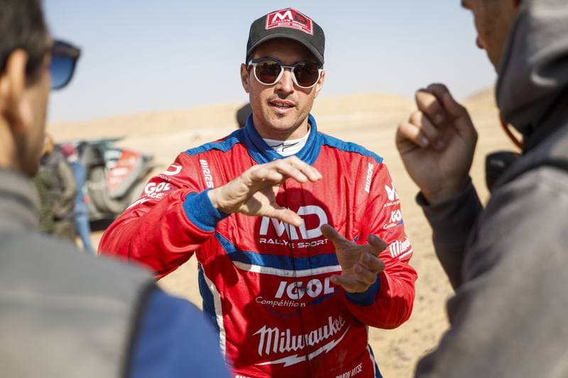 Motorsport. Dakar Rally. Stage 8. 12.01.2026