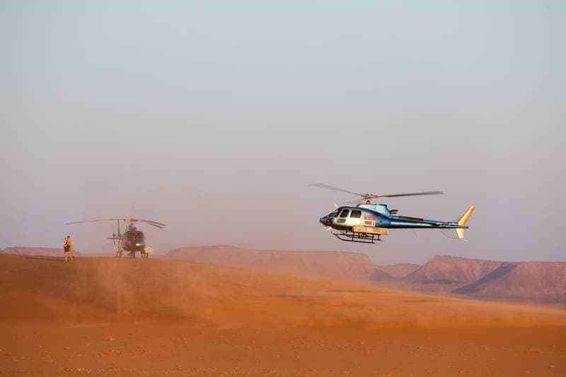 Motorsport. Dakar Rally. Stage 8. 12.01.2026