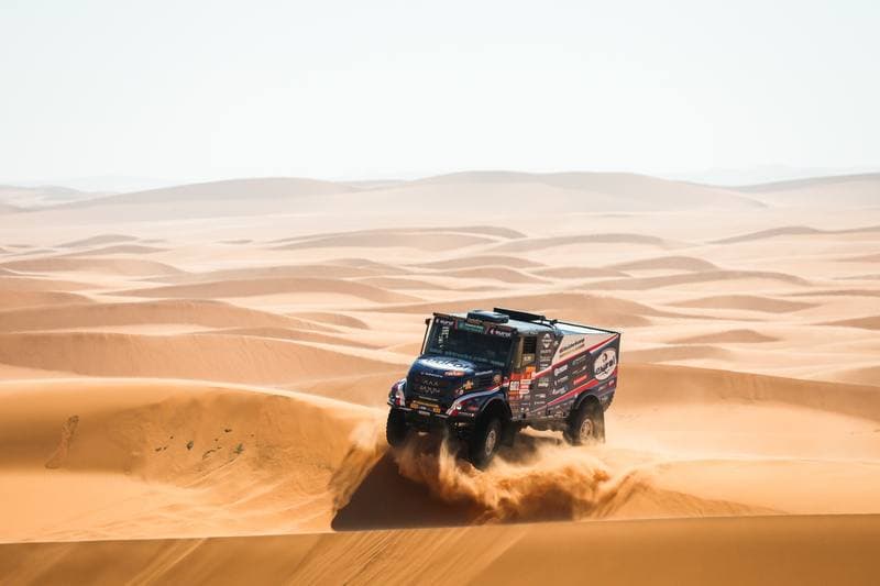 Motorsport. Dakar Rally. Stage 8. 12.01.2026