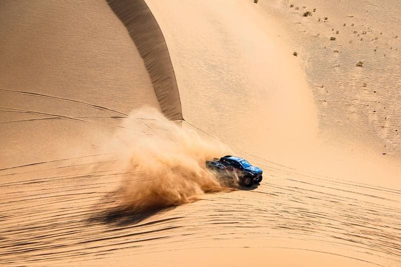 Motorsport. Dakar Rally. Stage 8. 12.01.2026