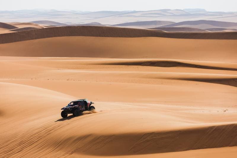 Motorsport. Dakar Rally. Stage 8. 12.01.2026