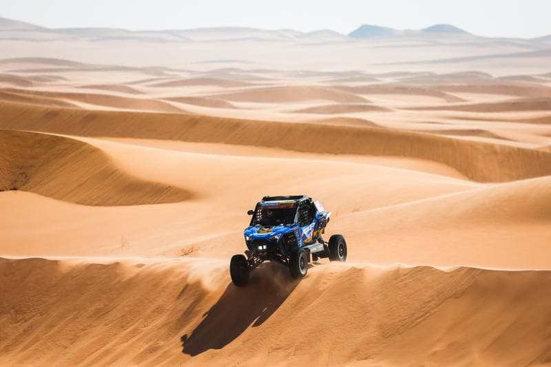 Motorsport. Dakar Rally. Stage 8. 12.01.2026