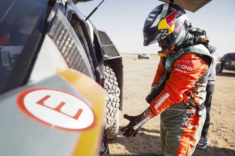 Motorsport. Dakar Rally. Stage 8. 12.01.2026
