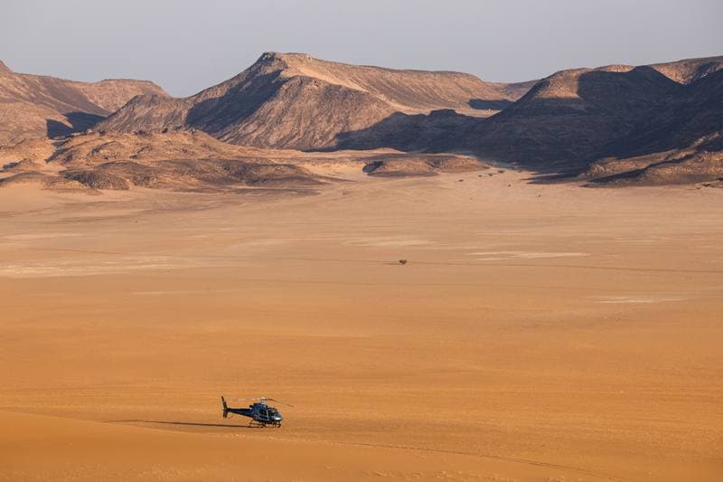 Motorsport. Dakar Rally. Stage 8. 12.01.2026