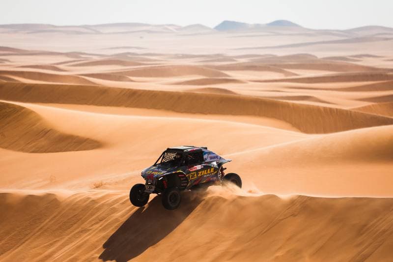 Motorsport. Dakar Rally. Stage 8. 12.01.2026