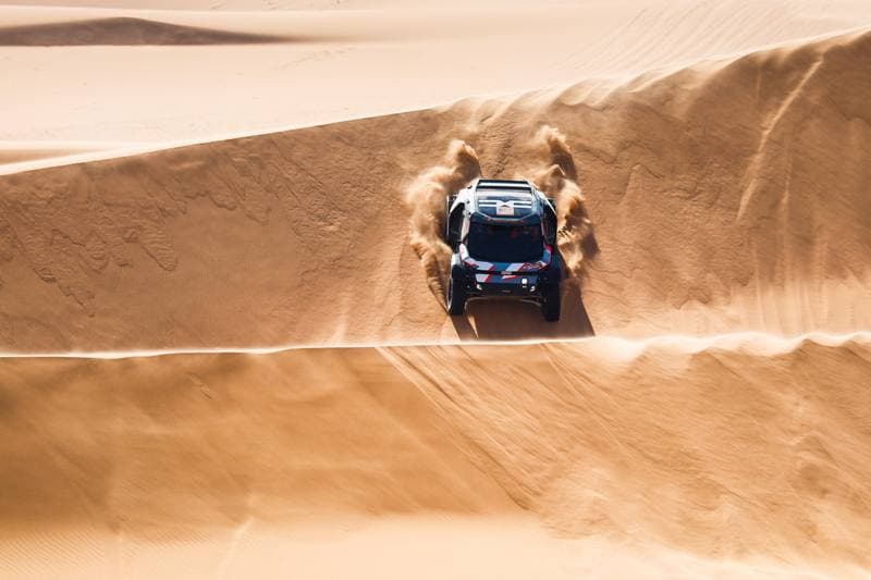 Motorsport. Dakar Rally. Stage 8. 12.01.2026
