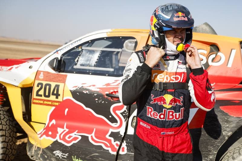Motorsport. Dakar Rally. Stage 8. 12.01.2026