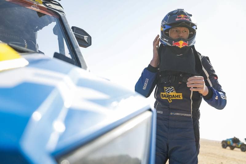 Motorsport. Dakar Rally. Stage 8. 12.01.2026