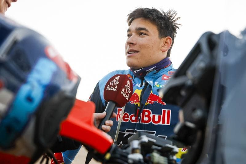 Motorsport. Dakar Rally. Stage 8. 12.01.2026