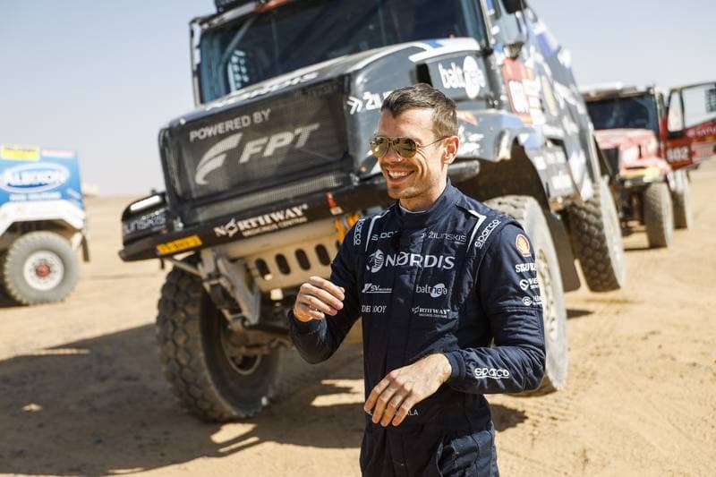 Motorsport. Dakar Rally. Stage 8. 12.01.2026