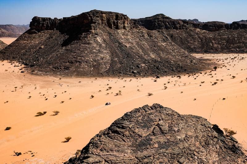 Motorsport. Dakar Rally. Stage 8. 12.01.2026