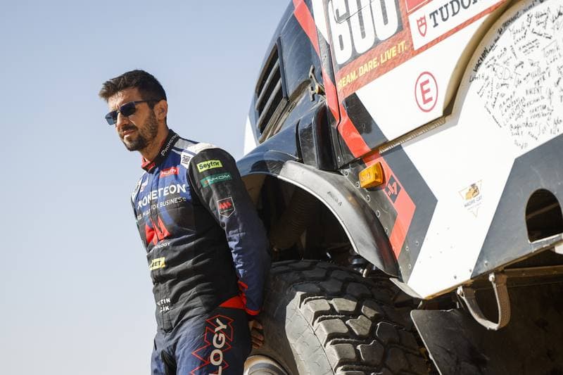 Motorsport. Dakar Rally. Stage 8. 12.01.2026