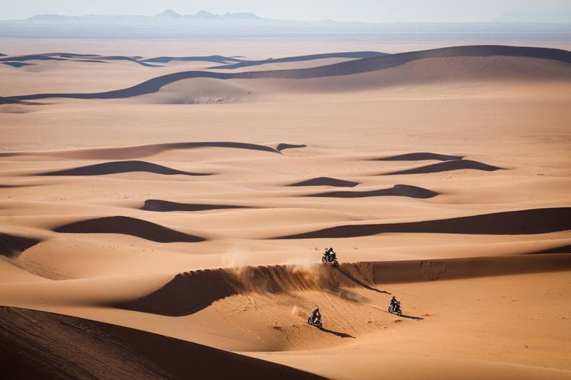 Motorsport. Dakar Rally. Stage 8. 12.01.2026