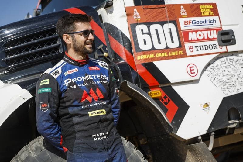 Motorsport. Dakar Rally. Stage 8. 12.01.2026