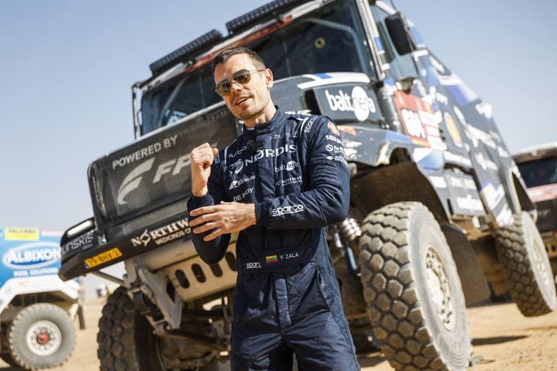 Motorsport. Dakar Rally. Stage 8. 12.01.2026