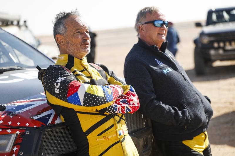 Motorsport. Dakar Rally. Stage 8. 12.01.2026