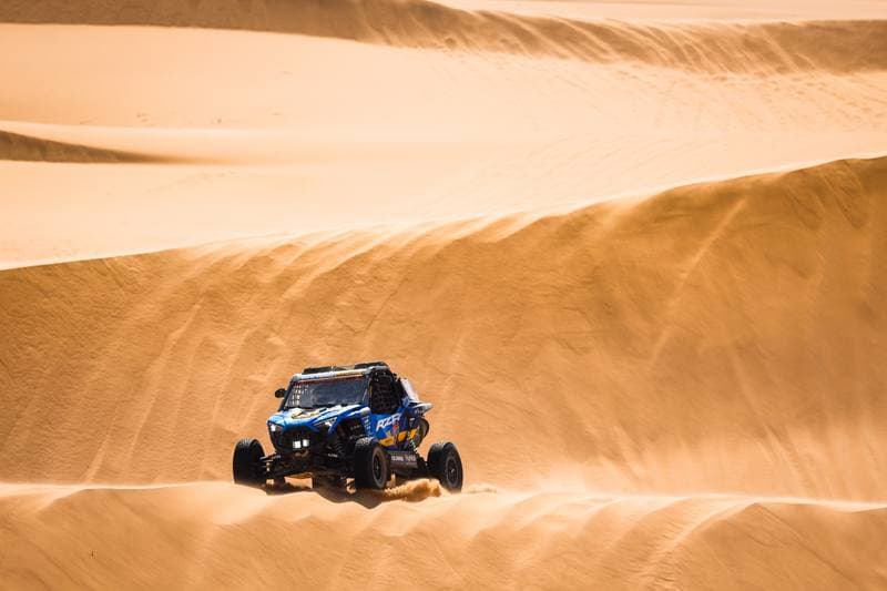 Motorsport. Dakar Rally. Stage 8. 12.01.2026