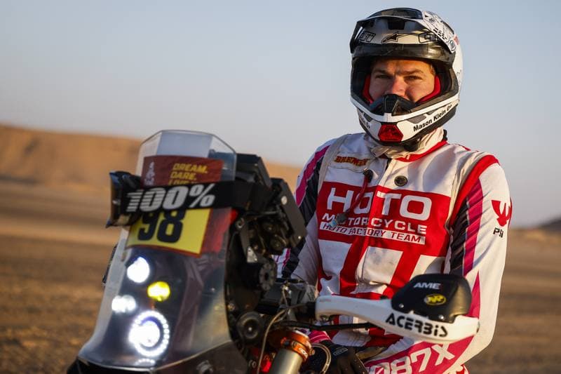 Motorsport. Dakar Rally. Stage 8. 12.01.2026