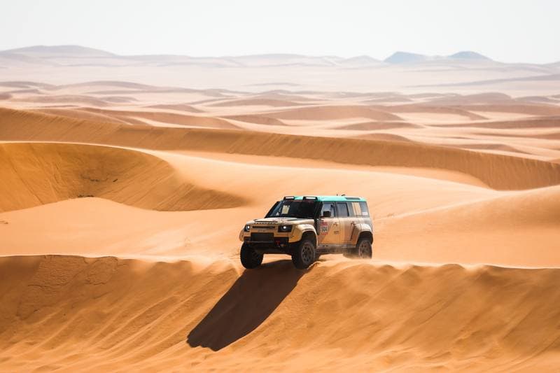 Motorsport. Dakar Rally. Stage 8. 12.01.2026