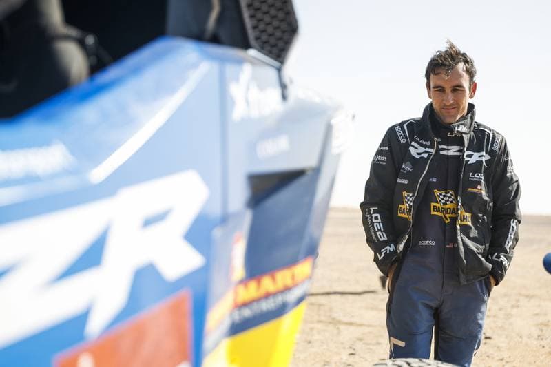 Motorsport. Dakar Rally. Stage 8. 12.01.2026