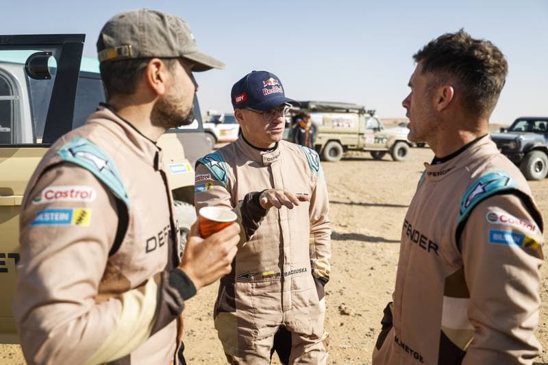 Motorsport. Dakar Rally. Stage 8. 12.01.2026