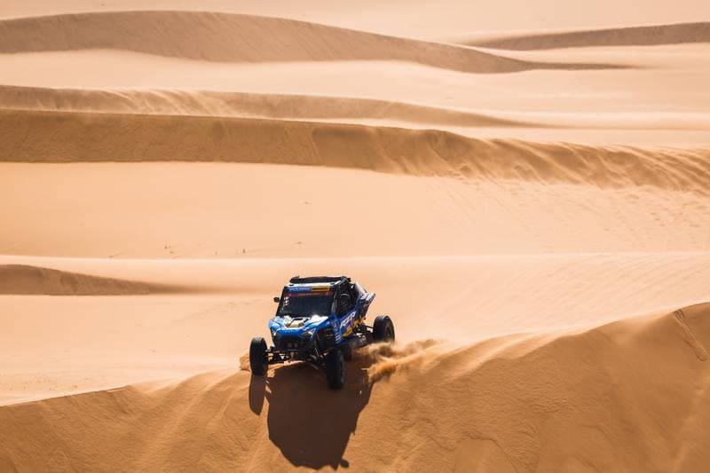 Motorsport. Dakar Rally. Stage 8. 12.01.2026