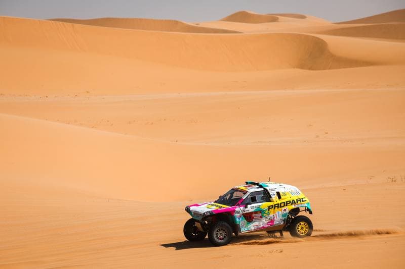 Motorsport. Dakar Rally. Stage 8. 12.01.2026