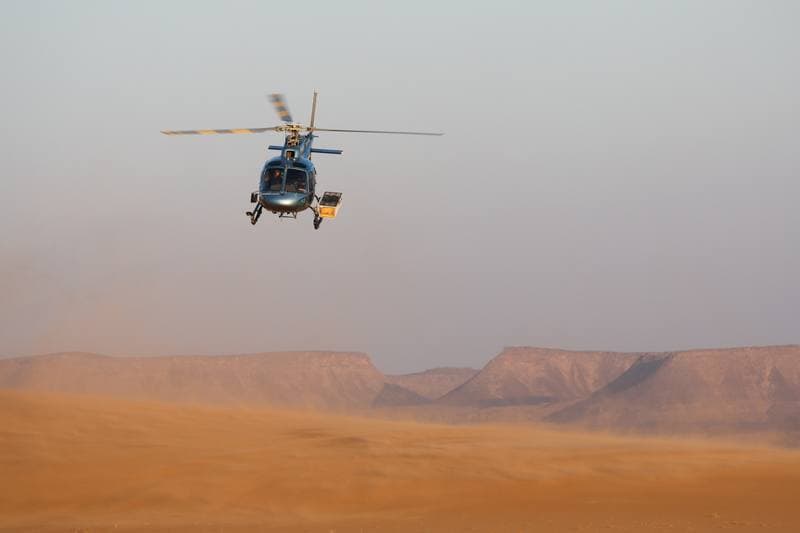 Motorsport. Dakar Rally. Stage 8. 12.01.2026