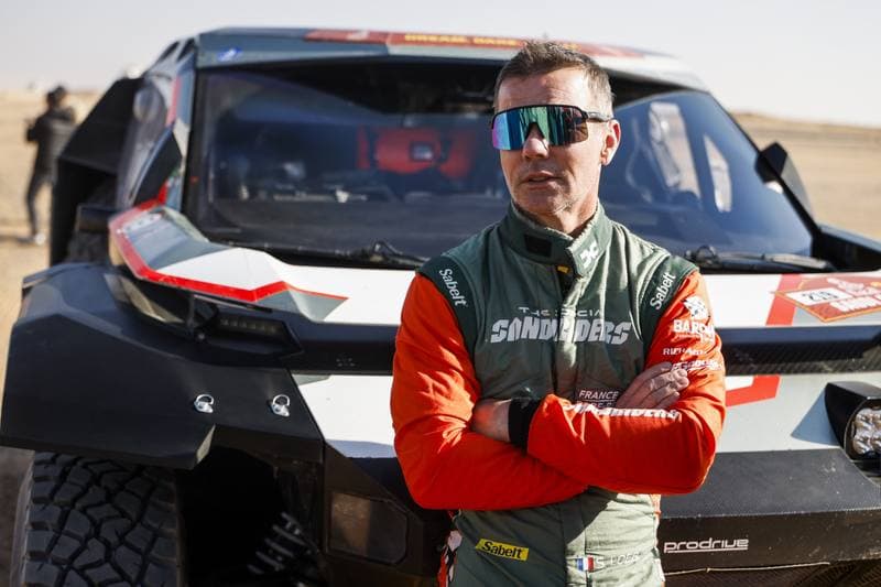 Motorsport. Dakar Rally. Stage 8. 12.01.2026