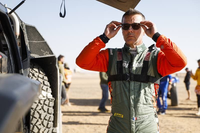 Motorsport. Dakar Rally. Stage 8. 12.01.2026