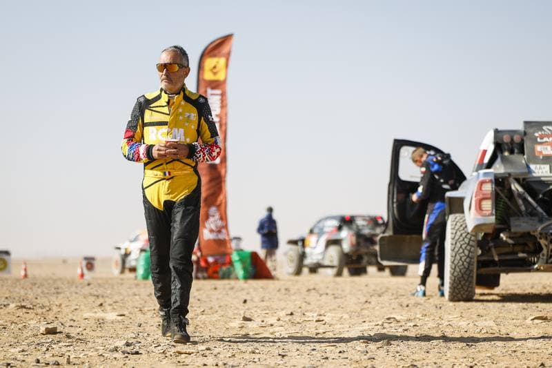 Motorsport. Dakar Rally. Stage 8. 12.01.2026