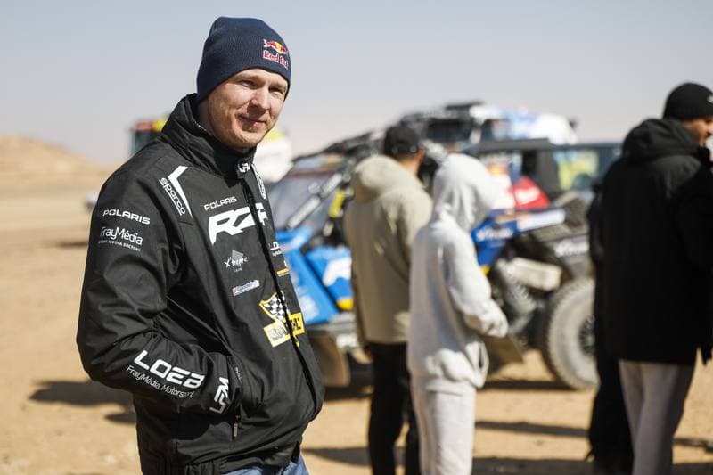 Motorsport. Dakar Rally. Stage 8. 12.01.2026