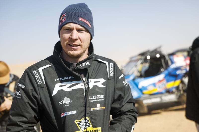 Motorsport. Dakar Rally. Stage 8. 12.01.2026