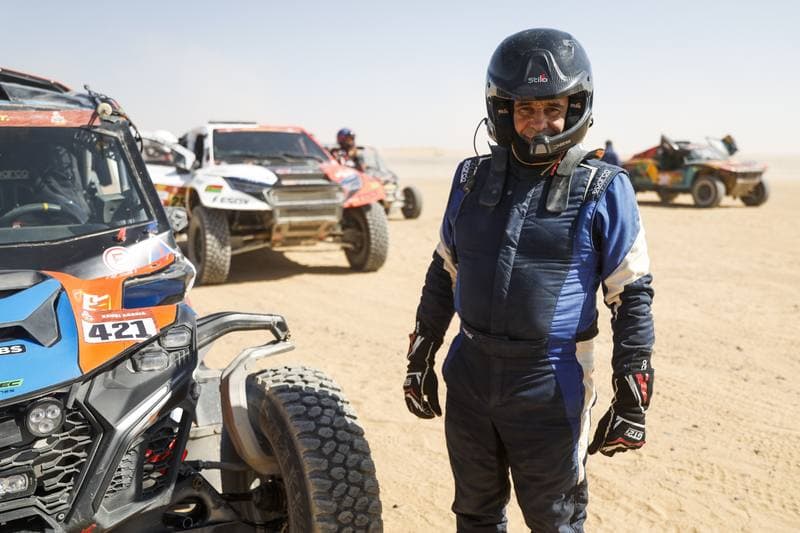 Motorsport. Dakar Rally. Stage 8. 12.01.2026