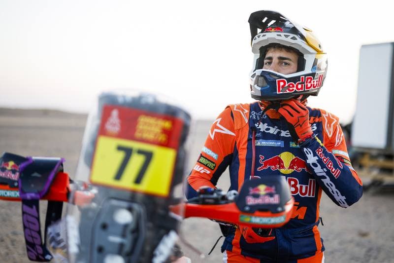 Motorsport. Dakar Rally. Stage 8. 12.01.2026