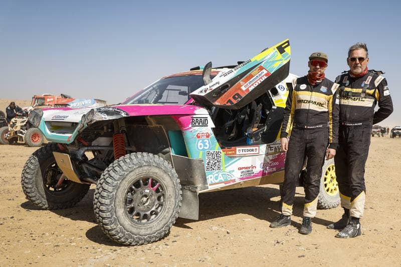 Motorsport. Dakar Rally. Stage 8. 12.01.2026